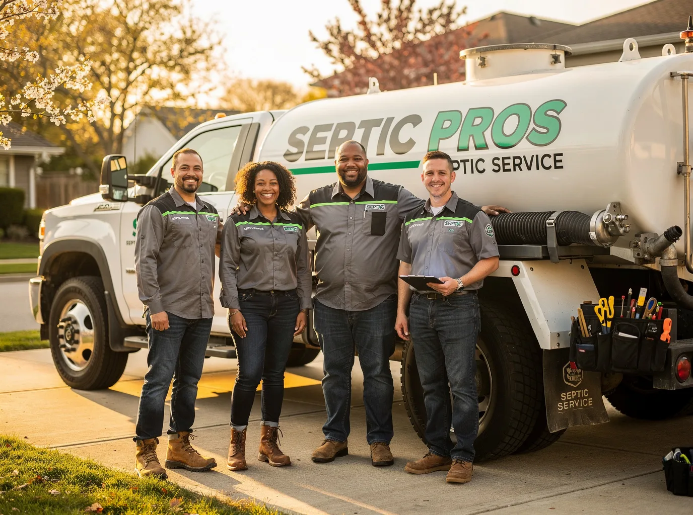 Septic Tank Pumping company in Chattanooga, OK