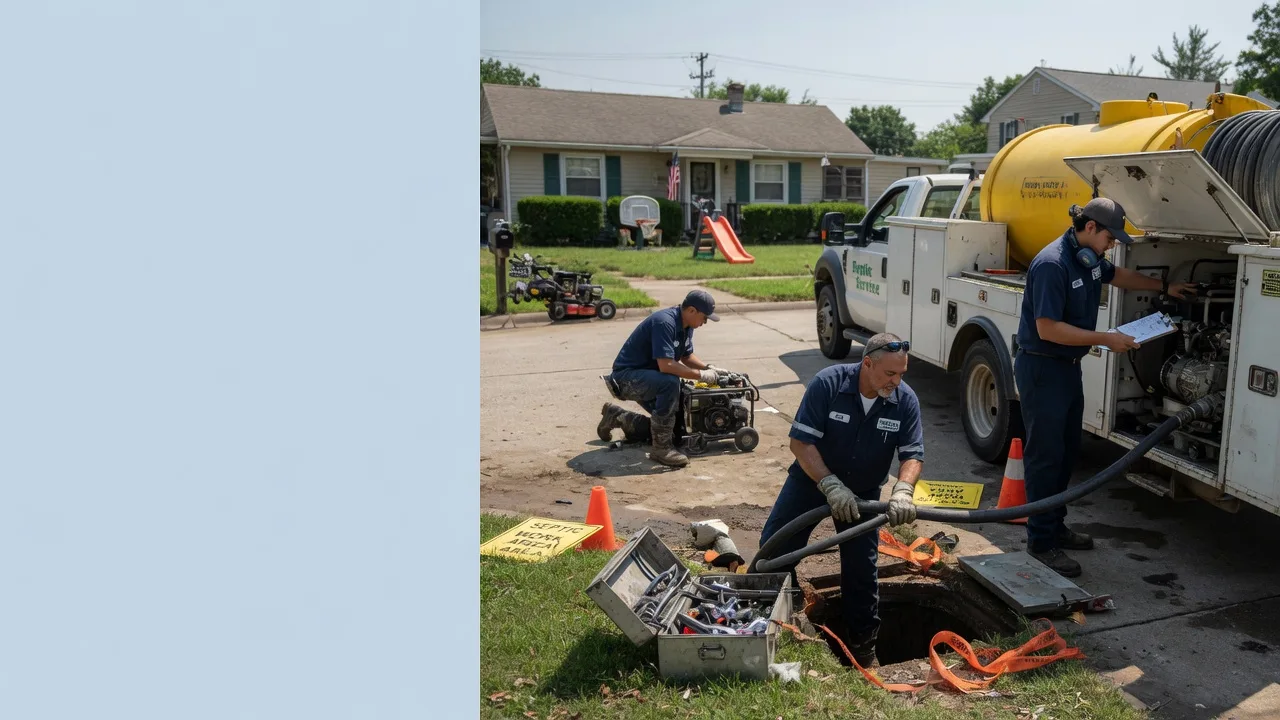 Septic Tank Pumping in Chattanooga, OK near me